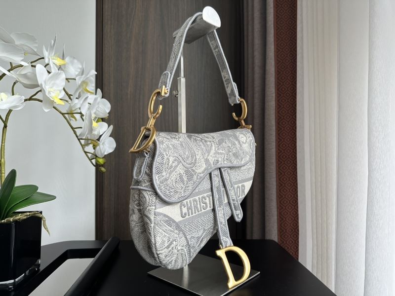 Christian Dior Saddle Bags